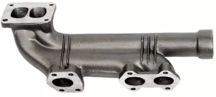 Coletor escape / mesa - Scania   112HW / 113   OR-1109279 / 1371209 / FB1 - Código 593-1-1