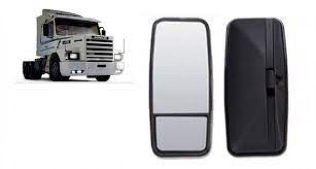 Retrovisor scania 112 /113 -lado esquerdo bifocal - Código 1177-1-1