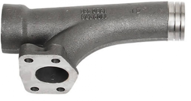 Coletor escape / intermediário - Scania    112HW /113 / 114    1679555 / 1109278 / 1380451 / FB2 - Código 594-1-1