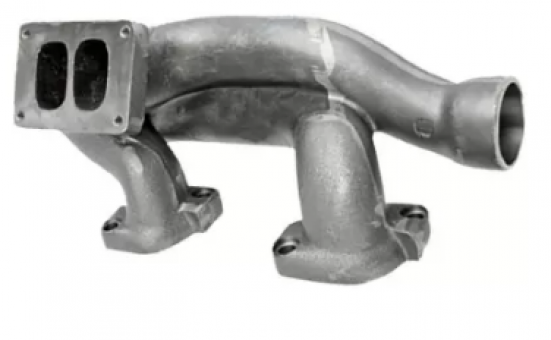 Coletor escape / mesa / Scania  112    OR-293853 / FB4 - Código 595-1-1