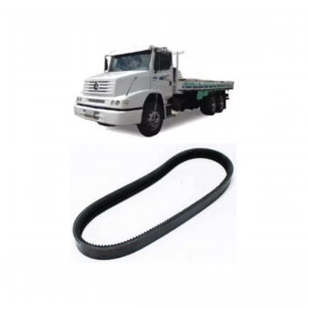 Correia dupla 2x13x1025 ( Motor ) Mercedes Benz  /  REF. 2/9403 - Código 5950-1-1