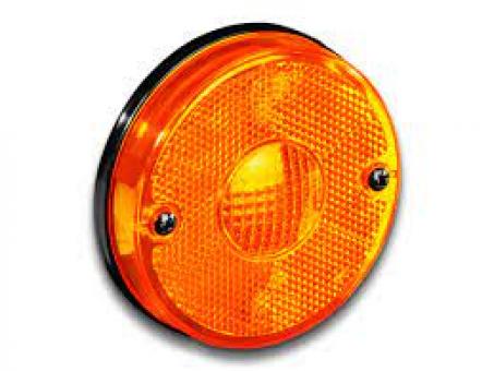 Lanterna lateral carreta -led / am - Código 5954-1-1