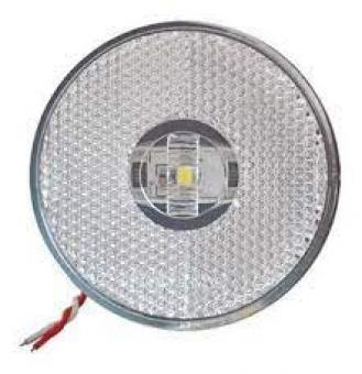 Lanterna lateral carreta -led/ acrilico - Código 5956-1-1