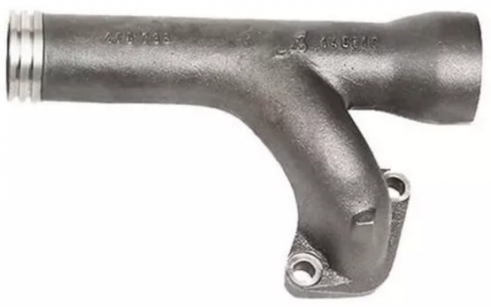 Coletor escape / intermediário - Scania 112     OR-270738 / FB5 - Código 596-1-1