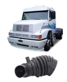 Mangueira filtro ar / turbina / motor  OM - 447 LA -  Mercedes  Benz  1935/1941 OR-3885287282 - Código 5974-1-1