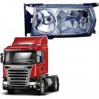 Farol scania s5 -lado esquerdo - Código 7529-1-1