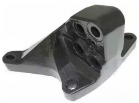 Suporte coxim motor -  traseiro / lado esquerdo - Volvo FH - 1629615 - Código 6011-1-1