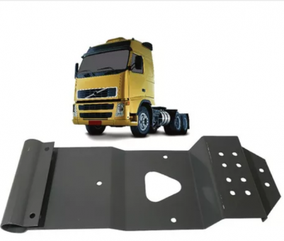 Suporte placa  lanterna -  Volvo  FH  2012... traseiro longo OR-8158256 - Código 6016-1-1
