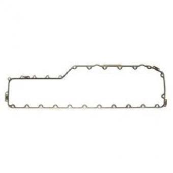 Junta radiador oleo motor volvo fh13 - lateral - Código 7553-1-1