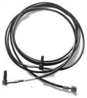 Flexivel cabine scania s4 pgr - lg / saida pistão - Código 6046-1-1