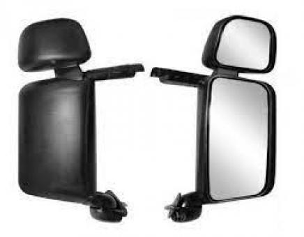 Retrovisor scania s4 lado com desembaçador -eletrico com auxiliar - Código 7643-1-1