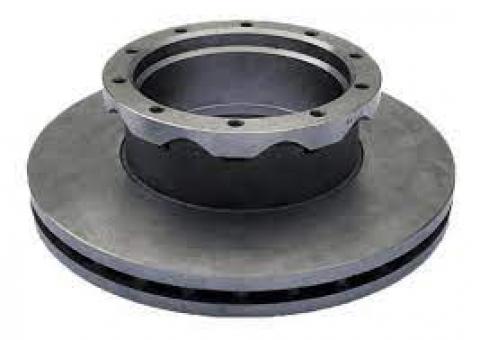 Disco freio mbb 1938 / axor - dianteiro / traseiro - Código 7657-1-1