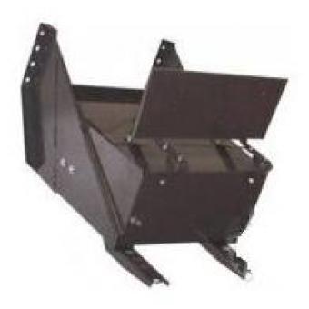 Caixa bateria volvo n / nl - sem tampa - Código 1194-1-1