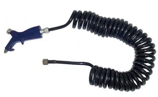 Mangueira ar cabine / com revolver / preta  OR-3445800025 - Código 6195-1-1