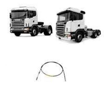 Cabo capo scania s4 - lado esquerdo 1624 mm - Código 6199-1-1