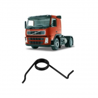 Mola pedal embreagem / Volvo - B9R / B12B / B12M / B7R / FH12 / FM12 / NH12 / FH13 / FM13 / REF. 8189666 - Código 6229-1-1