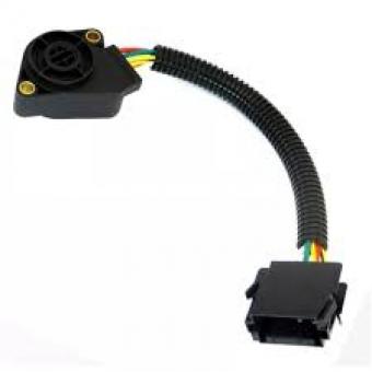 Sensor pedal acelerador volvo fh d12 c/d -5/6 pinos - Código 7836-1-1
