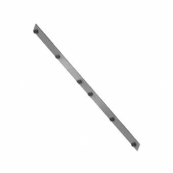 Chapa de fixação do para-barro para caminhões Volvo. - Código 6270-1-1