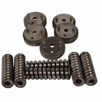 Reparo do porta injetor Delphi. - Código 6285-1-1