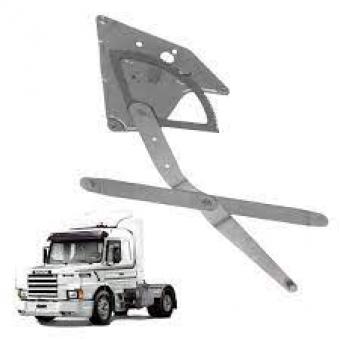 maquina vidro scania 113 lado direito sem motor - Código 6289-1-1