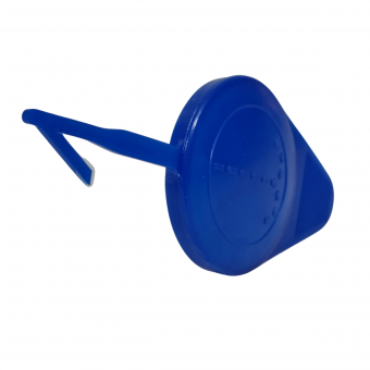 Tampa do reservatório d'água do limpador de  para-brisa. - Código 6348-1-1