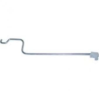 Haste macaneta porta scania s4 - lado esquerdo - Código 6355-1-1