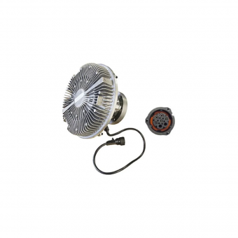 Embreagem viscosa ( sem helice  ) Volvo FMX / FM 440  motor D13 / FM12 D12F 390HP , 430HP  /  FM13 D13A  440HP , 480HP      OR- 20576186 /  21270991 /  21772668 - Código 6362-1-1