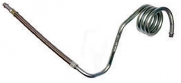 Serpentina compressor / com flexível / Scania  PGRT  2003 A 2018    OR-1933077 - Código 6381-1-1