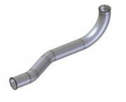 tubo escape saida motor wolks 13.180 15.180 ate 2011 - Código 6409-1-1