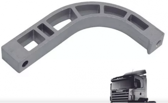 Suporte aro helice / inferior - Scania S4    OR-1374500 - Código 6419-1-1