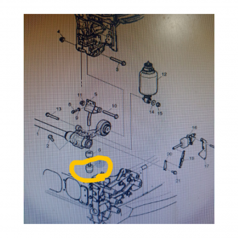 BAT SUSP CAB INF DIANT VV FH/FM/FMX/NH/12/13/16