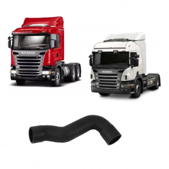 Mangueira válvula termostática  / Scania  P / G / R / T (  S4 / S5  )  REF. 1444946 - Código 6430-1-1