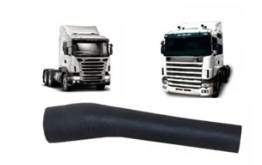 Mangueira filtro / carter - Scania  S4 / S5  OR-1521421 - Código 6509-1-1