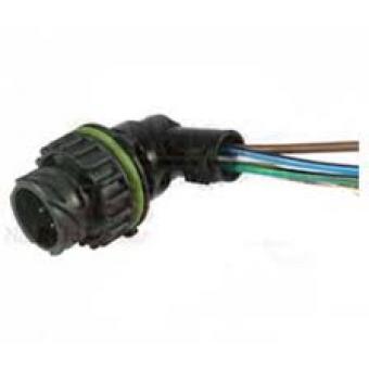 Tomada sensor freio buzina scania s4 - Código 653-1-1