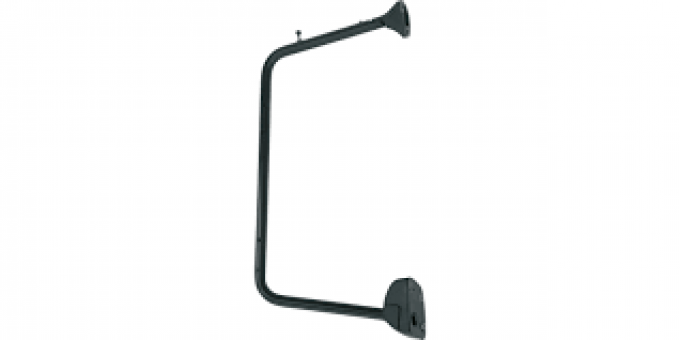 Braco espelho retrovisor mbb axor - c / aux -lado direito - Código 8256-1-1