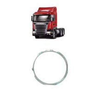  aro defletor helice scania s4 / pgr - cab  alt - Código 6544-1-1