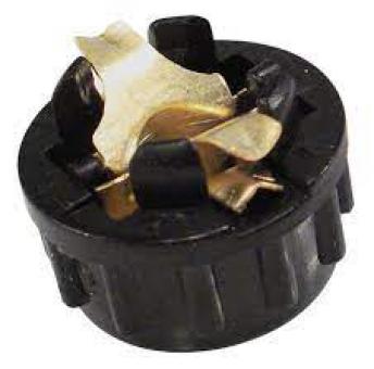 Soquete lampada painel scania 112 - Código 6562-1-1