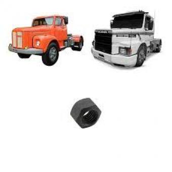 porca roda scania 111/112 dianteira traseira - Código 660-1-1