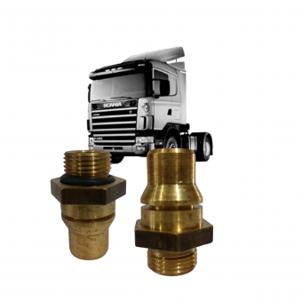 Niple  compressor / Scania  - Código 6619-1-1