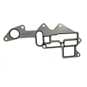 Junta do cabeçote do filtro lubrificante do motor. - Código 6636-1-1