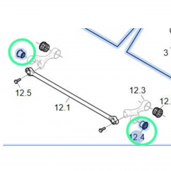 BUCHA SUSP CAB SC NTG-DIANT