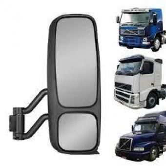 Retrovisor volvo fh / nh - lado direito / desembaçador ...07 - Código 8394-1-1