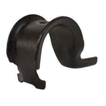 Abraçadeira do suporte do para-lama traseiro. - Código 6650-1-1