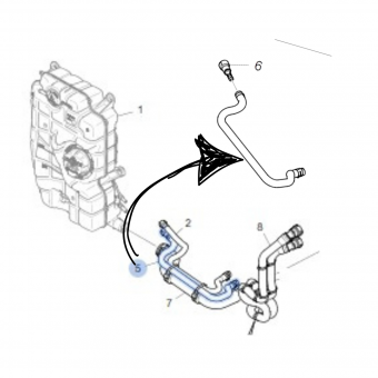 MANG RESERV C/CONECTOR SC NTG