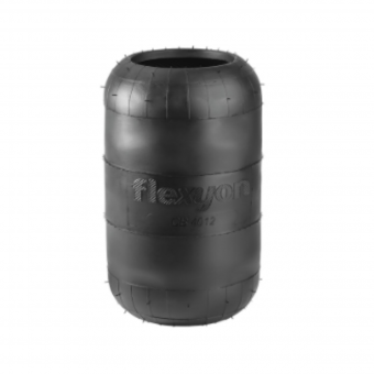 Fole pneumático suspensão eixo - Volvo  151 X 390mm / FIRESTONE 950021/1R1C390-310 / CONTITECH 661N / GOODYEAR  8018 / ST4012 - Código 6728-1-1