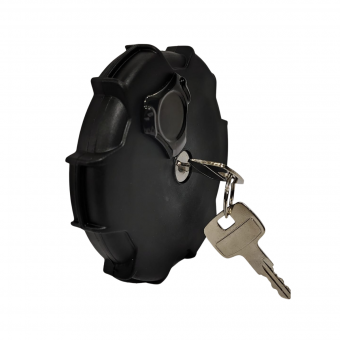 Tampa do tanque de combustível  com chave. - Código 6777-1-1