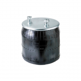 Mola pneumática suspensão eixo Randon / Suspensys ( sem base )   OR- 212100375 /  ST045K - Código 6799-1-1