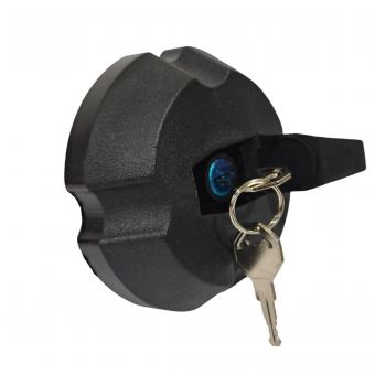 Tampa do tanque de combustível ( Com chave ) - Código 68-1-1