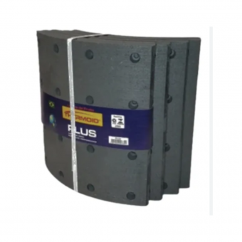 Lona de freio para caminhões e ônibus Volvo. - Código 680-1-1