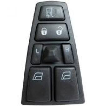 Conjunto interruptor vidro eletrico volvo fh / fm /lado esquerdo - Código 8592-1-1